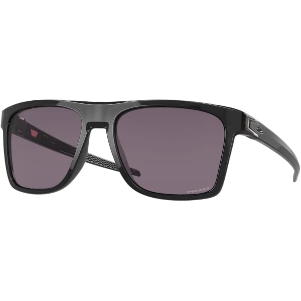 OAKLEY LEFFINGWELL BLACK INK W/ PRIZM GRY 22 Lunettes De Soleil Lifestyle OAKLEY LEFFINGWELL BLACK INK W/ PRIZM GRY 22 Noir / Gris -Ekosport Soldes 9 109085 leffingwell black ink w prizm gry oo9100 0157 01