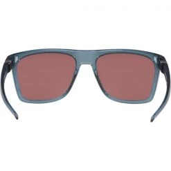 Lunettes De Soleil Lifestyle OAKLEY LEFFINGWELL CRSTL BLK W/ PRIZM DPWTRPOL 22 Gris / Bleu -Ekosport Soldes 9 109090 leffingwell crstl blk w prizm dpwtrpol oo9100 0557 05
