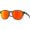 Lunettes De Soleil Lifestyle OAKLEY REEDMACE MT GRY SMK W/ PRIZM RUBY POL 22 Gris