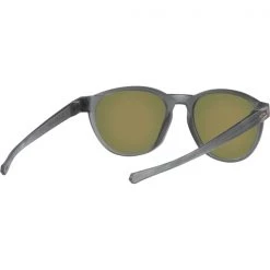 Lunettes De Soleil Lifestyle OAKLEY REEDMACE MT GRY SMK W/ PRIZM RUBY POL 22 Gris -Ekosport Soldes 9 109105 reedmace mt gry smk w prizm ruby pol oo9126 0454 06