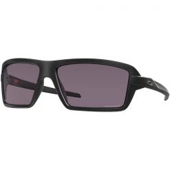 Lunettes De Soleil Lifestyle OAKLEY CABLES MT BLK W/ PRIZM GREY 22 Noir