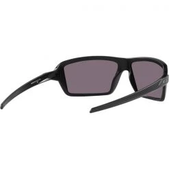 Lunettes De Soleil Lifestyle OAKLEY CABLES MT BLK W/ PRIZM GREY 22 Noir -Ekosport Soldes 9 109106 cables mt blk w prizm grey oo9129 0163 06