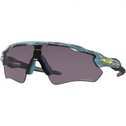 Lunettes De Soleil Sport OAKLEY RADAR EV PATH SNCTY SWIRL W/ PRIZM GREY 22 Bleu / Gris / Noir
