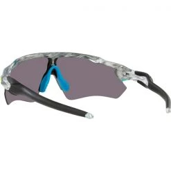 Lunettes De Soleil Sport OAKLEY RADAR EV PATH SNCTY SWIRL W/ PRIZM GREY 22 Bleu / Gris / Noir -Ekosport Soldes 9 109113 radar ev path sncty swirl w prizm grey oo9208 d538 04