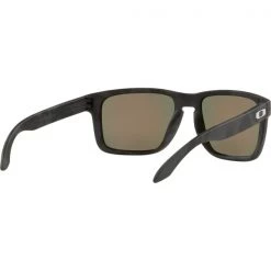 Lunettes De Soleil Lifestyle OAKLEY HOLBROOK XL MTT BLACK CAMO W/ PRIZM RUBY 22 Gris / Noir -Ekosport Soldes 9 109118 holbrook xl mtt black camo w prizm ruby oo9417 2959 06