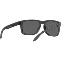 Lunettes De Soleil Lifestyle OAKLEY HOLBROOK XL STEEL W/ PRIZM BLACK POLAR 22 Gris -Ekosport Soldes 9 109119 holbrook xl steel w prizm black polar oo9417 3059 06