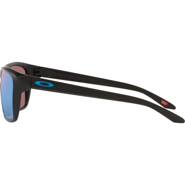 OAKLEY SYLAS MTT BLK W/ PRIZM DEEP WATER POL 22 Lunettes De Soleil Lifestyle OAKLEY SYLAS MTT BLK W/ PRIZM DEEP WATER POL 22 Noir / Bleu -Ekosport Soldes 9 109120 sylas mtt blk w prizm deep water plr oo9448 2757 02
