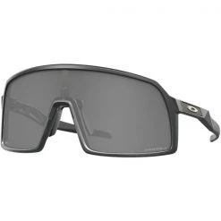 Lunettes De Soleil Sport OAKLEY SUTRO S HI RES CRBN W/ PRIZM BLACK 22 Gris / Noir