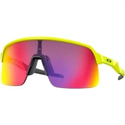 Lunettes De Soleil Sport OAKLEY SUTRO LITE MTT NEON YELLOW W/ PRIZM ROAD 22 Jaune
