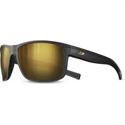 Lunettes De Soleil Lifestyle JULBO RENEGADE BLACK MAT SP3 ML OR 22 Noir