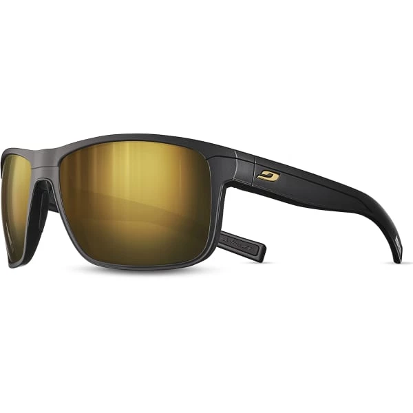 JULBO RENEGADE BLACK MAT SP3 ML OR 22 Lunettes De Soleil Lifestyle JULBO RENEGADE BLACK MAT SP3 ML OR 22 Noir -Ekosport Soldes 9 109251 renegade noir mat sp3 ml or j4991124p2024 01