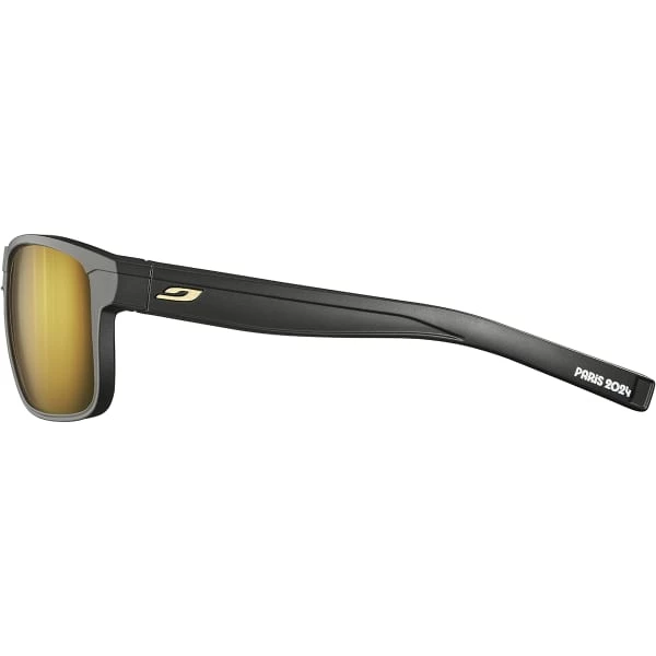 JULBO RENEGADE BLACK MAT SP3 ML OR 22 Lunettes De Soleil Lifestyle JULBO RENEGADE BLACK MAT SP3 ML OR 22 Noir -Ekosport Soldes 9 109251 renegade noir mat sp3 ml or j4991124p2024 03