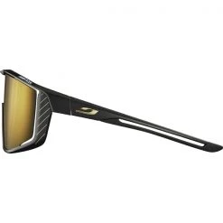 Lunettes De Soleil Sport JULBO FURY BLACK MAT SPECTR 3 ML OR 22 Noir -Ekosport Soldes 9 109253 fury noir mat spectr 3 ml or j5311124p2024 03