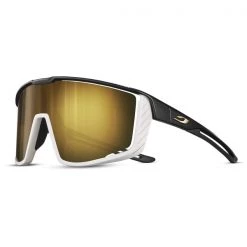 Lunettes De Soleil Sport JULBO FURY BLACK MAT/WHITE SP3 ML OR 22 Noir / Blanc