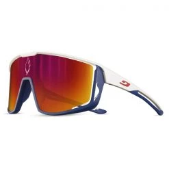 Lunettes De Soleil Sport JULBO FURY BLUE/WHITE/RED SP 3ML RED 22 Bleu / Blanc / Rouge