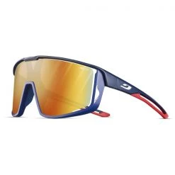 Lunettes De Soleil Sport JULBO FURY BL/WHITE/RED RV P13LAML RED 22 Bleu / Rouge
