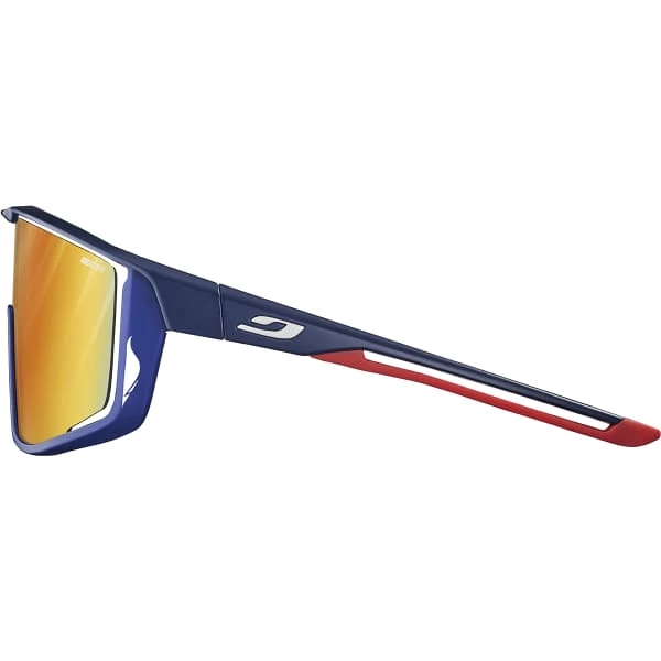 JULBO FURY BL/WHITE/RED RV P13LAML RED 22 Lunettes De Soleil Sport JULBO FURY BL/WHITE/RED RV P13LAML RED 22 Bleu / Rouge -Ekosport Soldes 9 109257 fury bl blan rge rv p13laml rg j5313390ef 03