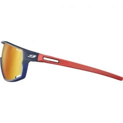 Lunettes De Soleil Sport JULBO RUSH BL/WHITE/RED RV P13LA ML RED 22 Bleu / Rouge -Ekosport Soldes 9 109259 rush bl blan rg rv p13la ml rg j5343390ef 03