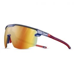 Lunettes De Soleil Sport JULBO ULTIMATE BL/WHITE/RED RVP13LAML RED 22 Bleu / Rouge