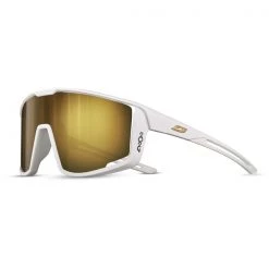 Lunettes De Soleil Sport JULBO FURY S WHITE MAT SP3 ML OR 22 Blanc