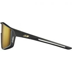 Lunettes De Soleil Sport JULBO FURY S BLACK MAT SP3 ML OR 22 Noir -Ekosport Soldes 9 109265 fury s noir mat sp3 ml or j5501124p2024 03