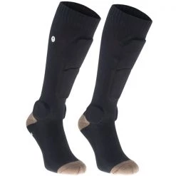 Protections Tibias ION SHIN PADS BD SOCK UNISEX BLACK 22 Noir / Marron