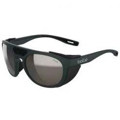 BOLLE Lunettes De Soleil Sport BOLLÉ ADVENTURER FOREST BLACK MATTE SOLACE 4 BROWN GUN 22 Noir / Vert