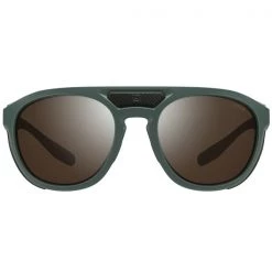 BOLLE Lunettes De Soleil Sport BOLLÉ ADVENTURER FOREST BLACK MATTE SOLACE 4 BROWN GUN 22 Noir / Vert -Ekosport Soldes 9 109435 bolle adventurer forest black matte solace 4 brown gun bs139004 03