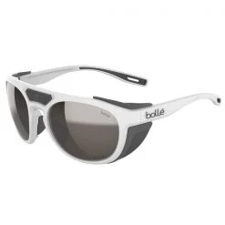 BOLLE Lunettes De Soleil Sport BOLLÉ ADVENTURER WHITE MATTE SOLACE 4 BROWN GUN 22 Blanc / Gris