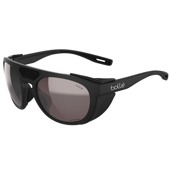 BOLLÉ ADVENTURER BLACK MATTE PHANTOM BLACK GUN 22 BOLLE Lunettes De Soleil Sport BOLLÉ ADVENTURER BLACK MATTE PHANTOM BLACK GUN 22 Noir -Ekosport Soldes 9 109438 bolle adventurer black matte phantom black gun bs139005 01