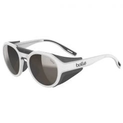 BOLLE Lunettes De Soleil Sport BOLLÉ ASCENDER WHITE MATTE SOLACE 4 BROWN GUN 22 Blanc / Noir