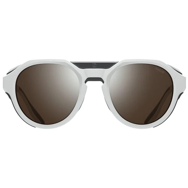 BOLLÉ ASCENDER WHITE MATTE SOLACE 4 BROWN GUN 22 BOLLE Lunettes De Soleil Sport BOLLÉ ASCENDER WHITE MATTE SOLACE 4 BROWN GUN 22 Blanc / Noir -Ekosport Soldes 9 109447 bolle ascender white matte solace 4 brown gun bs140003 03