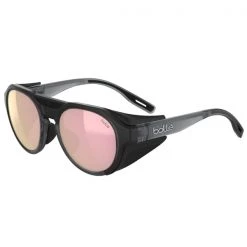 BOLLE Lunettes De Soleil Sport BOLLÉ ASCENDER GREY FROST BROWN PINK POLARIZED 22 Noir