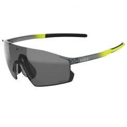 BOLLE Lunettes De Soleil Sport BOLLÉ ICARUS GREY ACID FROST VOLT+ GUN POLARIZED 22 Noir / Jaune