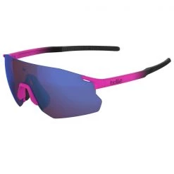BOLLE Lunettes De Soleil Sport BOLLÉ ICARUS PINK BLACK MATTE BROWN BLUE 22 Rose / Noir