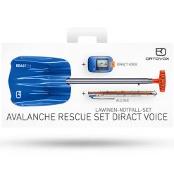 Packs Sécurité Avalanche ORTOVOX RESCUE SET DIRACT VOICE 23 Bleu -Ekosport Soldes 9 110328 rescue set diract voice 2975400001 05