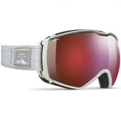 Masques De Ski JULBO AEROSPACE GREY MAT REACTIV 0-4 23 - 02 Gris / Blanc
