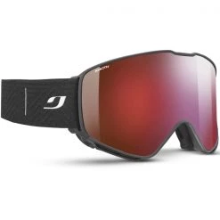 Masques De Ski JULBO QUICKSHIFT BLACK REACTIV 0-4 HC 23 Noir / Rouge