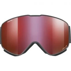 Masques De Ski JULBO QUICKSHIFT BLACK REACTIV 0-4 HC 23 Noir / Rouge -Ekosport Soldes 9 111909 quickshift black reactiv 0 4 hc j76540142 03