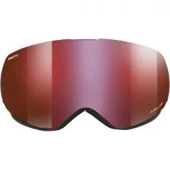 Masques De Ski JULBO SHADOW BLACK MAT REACTIV 0-4 23 Noir -Ekosport Soldes 9 111912 shadow black mat reactiv 0 4 j76640142 03