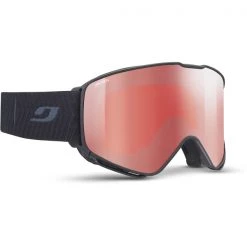 Masques De Ski JULBO QUICKSHIFT SP BLACK CAT2 RED 23 Noir