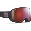 Masques De Ski JULBO CYCLON BLACK REACTIV 0-4 23 Noir / Rouge