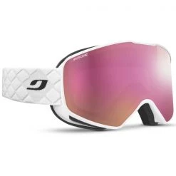 Masques De Ski JULBO PULSE WHITE GC CAT3 RED 23 Blanc / Rose