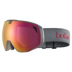 Masques De Ski BOLLE TORUS NEO BLACK MATTE - PHANTOM+BLUE SEMI-POLARIZED PHOTO CAT1 TO 3 & LIGHT LEMON CAT 23 Gris