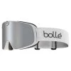 Masques De Ski BOLLE NEVADA NEO WHITE MATTE - BLACK CHROME CAT 3 & LIGHT VERMILLON BLUE CAT 1 23 Blanc
