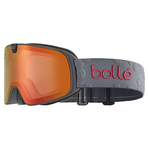 BOLLE NEVADA NEO TITATNIUM MATTE - PHANTOM FIRE RED CAT 1 TO 3 & LIGHT LEMON CAT 0 23 Masques De Ski BOLLE NEVADA NEO TITATNIUM MATTE - PHANTOM FIRE RED CAT 1 TO 3 & LIGHT LEMON CAT 0 23 Gris / Rouge -Ekosport Soldes 9 112105 nevada neo titatnium matte phantom fire red cat 1 to 3 light lemon cat 0 bg394005 01