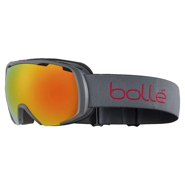 BOLLE ROYAL TITANIUM MATTE - SUNRISE CAT2 23 Masques De Ski BOLLE ROYAL TITANIUM MATTE - SUNRISE CAT2 23 Gris -Ekosport Soldes 9 112119 royal titanium matte sunrise cat2 bg110007 01