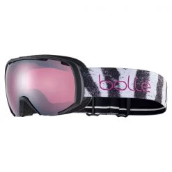 Masques De Ski BOLLE ROYAL BLACK MATTE - VERMILLON GUN CAT2 23 Noir / Blanc / Rose