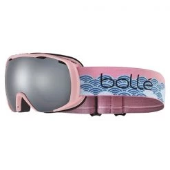 Masques De Ski BOLLE ROYAL PINK MATTE - BLACK CHROME CAT3 23 Rose / Bleu