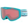 Masques De Ski BOLLE ROCKET BLUE APACHE MATTE VERMILLON CAT2 23 Bleu / Blanc